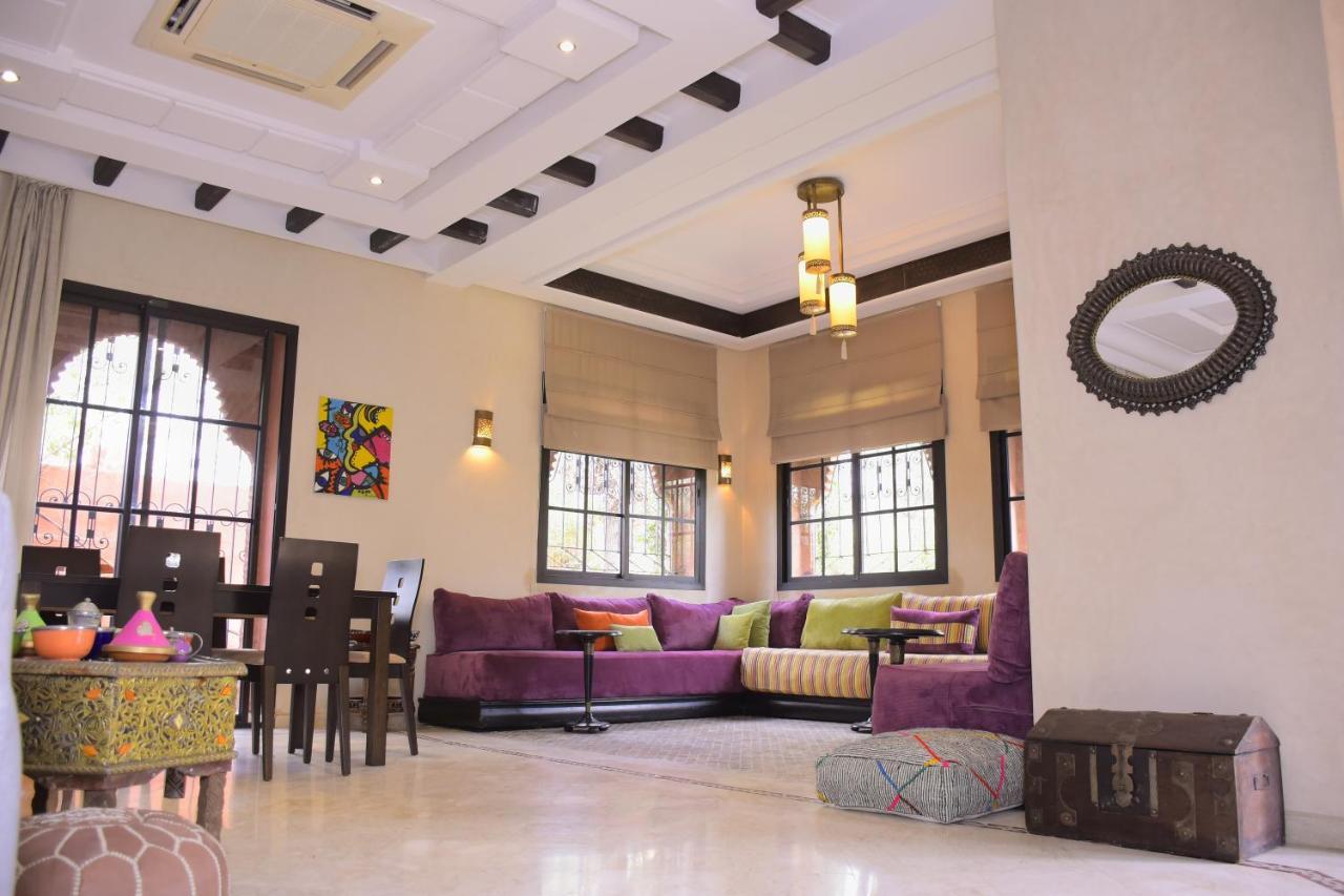 Capstay Riad Villa Residence マラケシュ エクステリア 写真