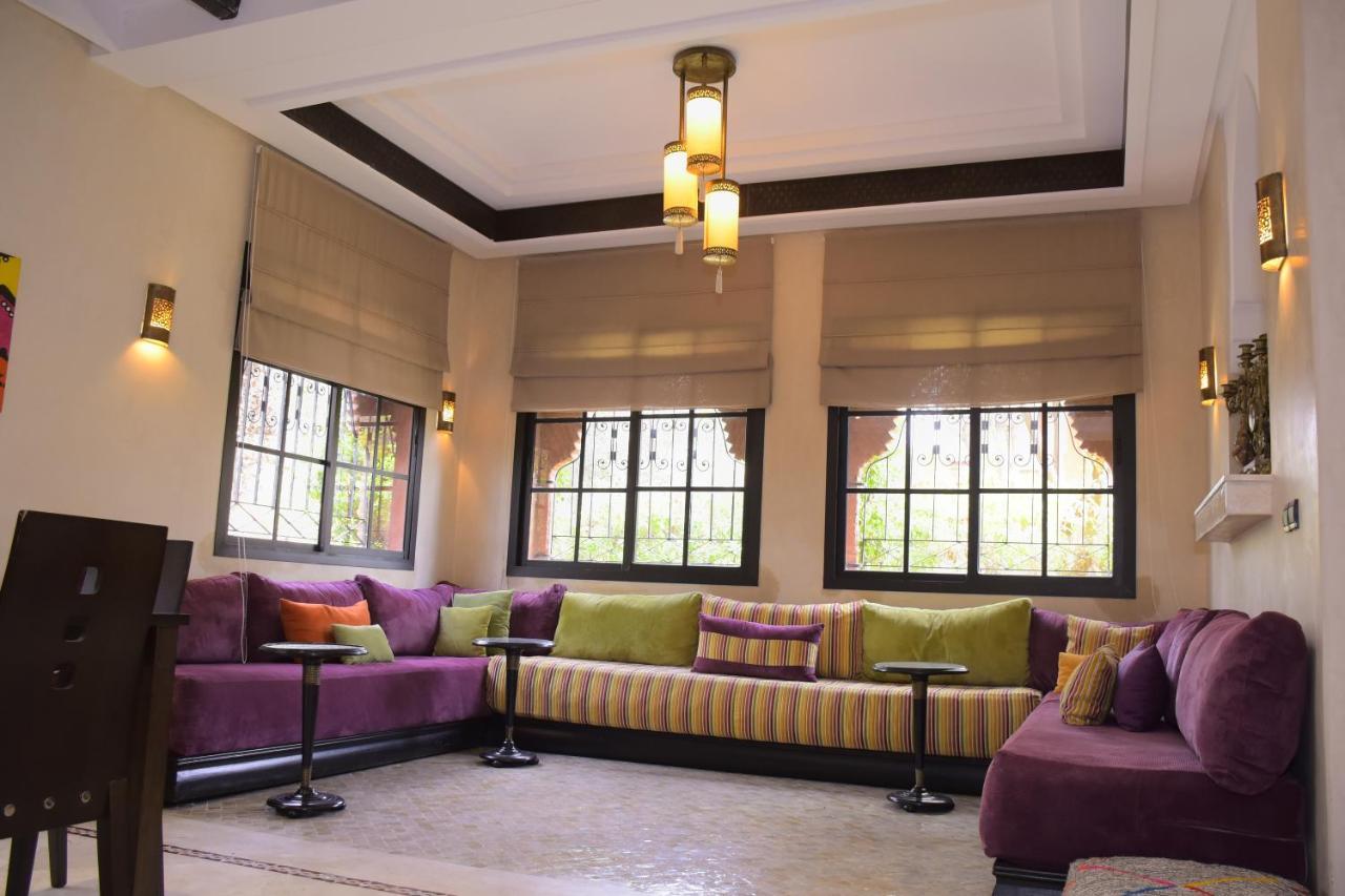 Capstay Riad Villa Residence マラケシュ エクステリア 写真