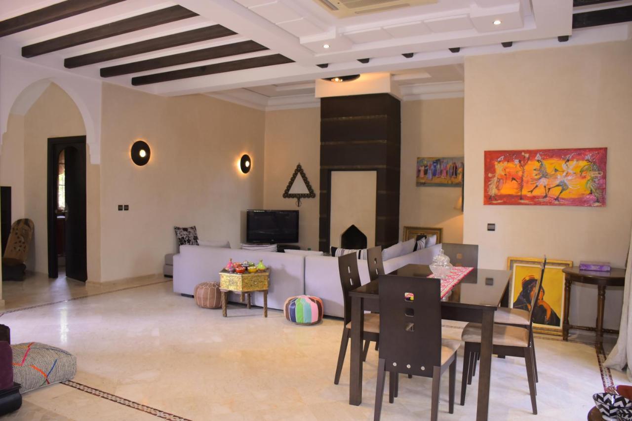 Capstay Riad Villa Residence マラケシュ エクステリア 写真