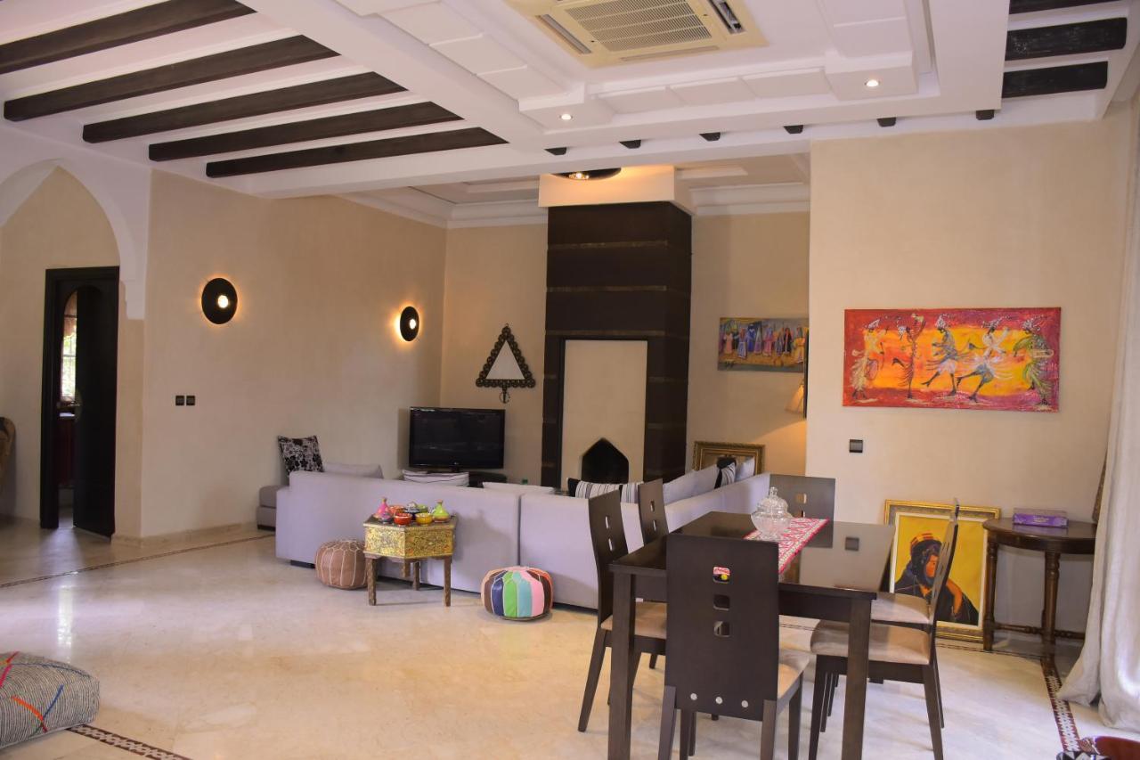 Capstay Riad Villa Residence マラケシュ エクステリア 写真