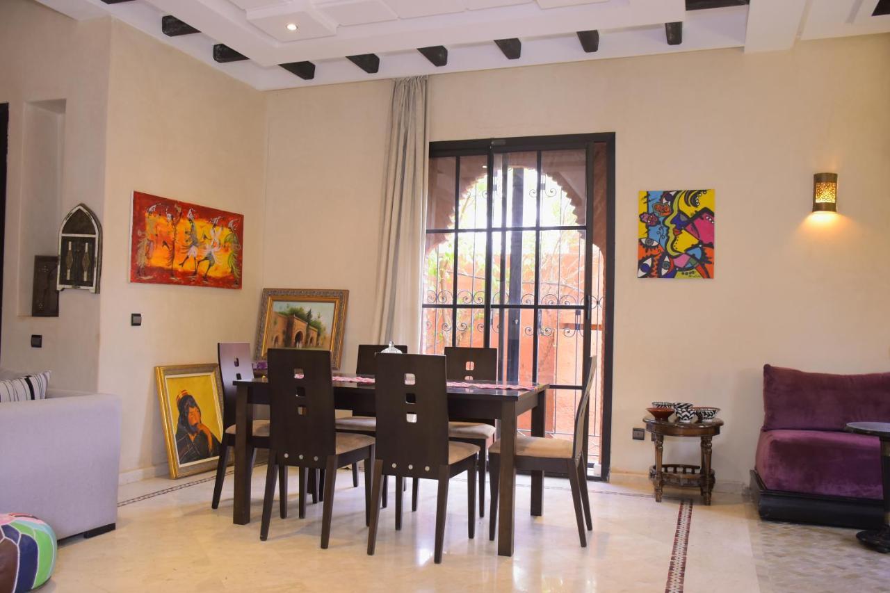 Capstay Riad Villa Residence マラケシュ エクステリア 写真