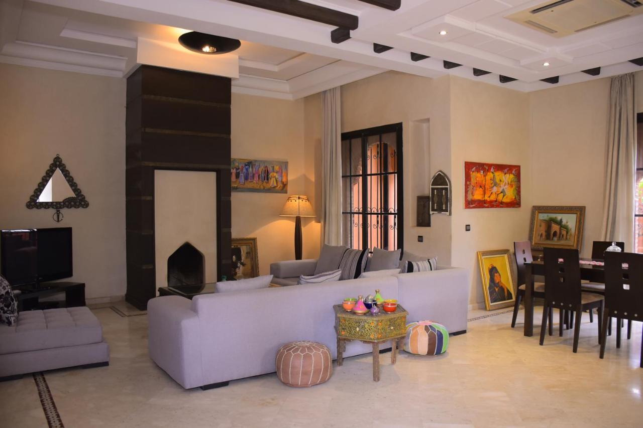 Capstay Riad Villa Residence マラケシュ エクステリア 写真